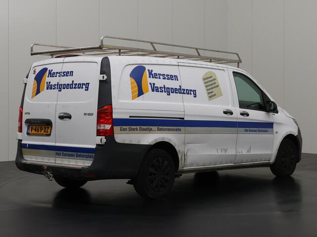Mercedes-Benz VITO 111CDI Lang | Navigatie | Camera | Airco | Cruise | Imperiaal | Trekhaak