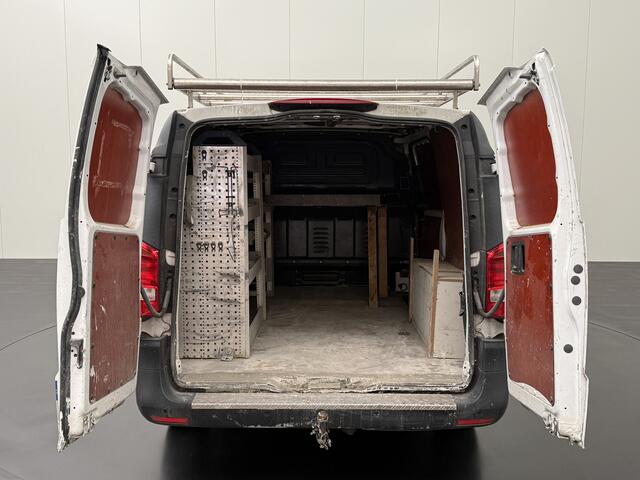 Mercedes-Benz VITO 111CDI Lang | Navigatie | Camera | Airco | Cruise | Imperiaal | Trekhaak