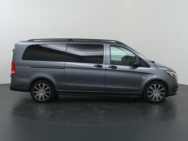 Mercedes-Benz VITO 124 CDI | Aut. | Dubbele Cabine | 237 PK | Schuifdeur L+R | 5-zits | Distronic Plus | Stoelverwarming | LM Velgen | Climate Control | Navigatie | Certified