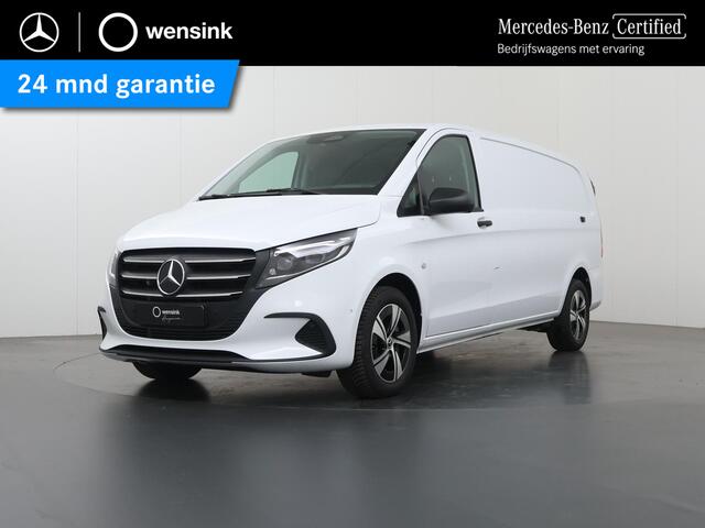 Mercedes-Benz VITO 116 CDI | L3 XL | SELECT | AUTOMAAT | NAVIGATIE | CAMERA | MULTI-BEAM LED | ACHTERDEUREN | STOELVERWARMING | KUNST LEDER | TREKHAAK | LICHTMETALEN WIELEN | 270 DEUREN | CERTIFIED