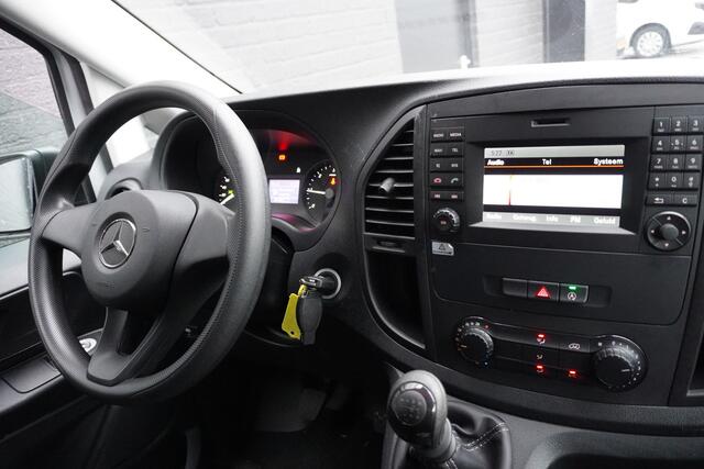 Mercedes-Benz VITO 110 CDI XL EURO 6 - Airco - Sidebars - Camera - ¤13.950,- Excl.