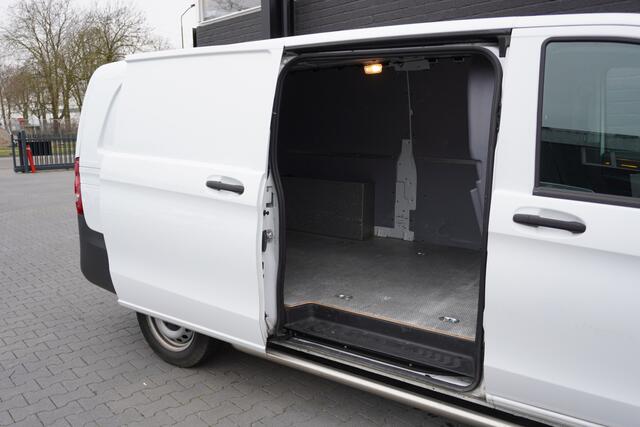 Mercedes-Benz VITO 110 CDI XL EURO 6 - Airco - Sidebars - Camera - ¤13.950,- Excl.