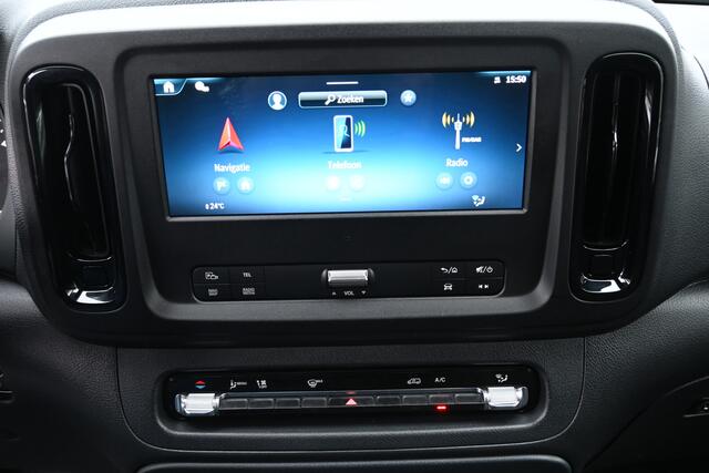 Mercedes-Benz VITO 116 CDI L2 Pro Navigatie en Smartphone integratiepakket, Bumpers in kleur, Etc.