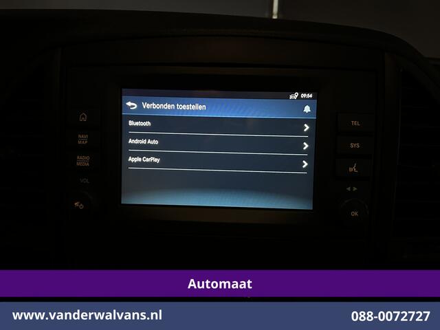 Mercedes-Benz VITO 116 CDI 164pk 9G-Tronic Automaat L2H1 Euro6 Airco | Navigatie | Apple Carplay | Cruisecontrol Android Auto, Stoelverwarming, Parkeersensoren