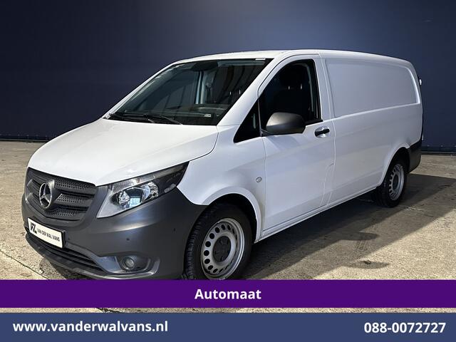 Mercedes-Benz VITO 116 CDI 164pk 9G-Tronic Automaat L2H1 Euro6 Airco | Navigatie | Apple Carplay | Cruisecontrol Android Auto, Stoelverwarming, Parkeersensoren