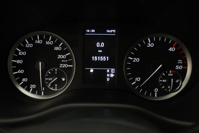 Mercedes-Benz VITO 114 CDI Lang Leer, 2x Schuifdeur, Camera, Standkachel, Cruise, Bluetooth, Trekhaak, 16''