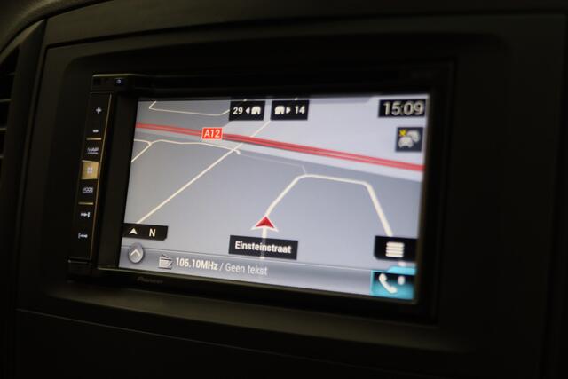 Mercedes-Benz VITO 114 CDI Lang Leer, 2x Schuifdeur, Camera, Standkachel, Cruise, Bluetooth, Trekhaak, 16''