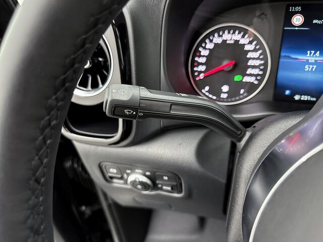 Mercedes-Benz VITO 119 CDI L2 Select 360 camera Distronic Trekhaak Standkachel Stoelverwarming Led voor+achter