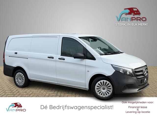 Mercedes-Benz VITO 116 CDI RWD PRO LANG model 2025 / Navi / Airco / 270 gr achterdeuren