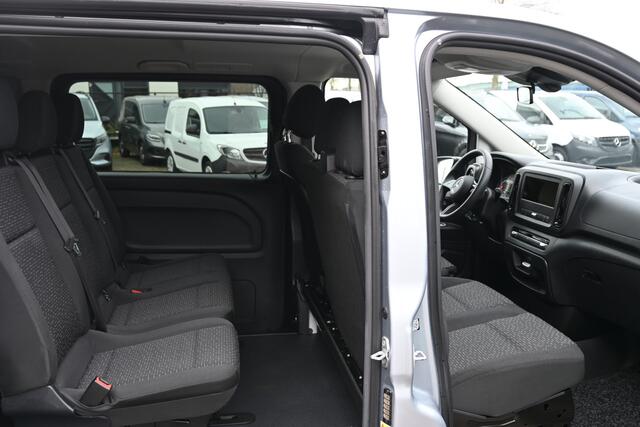 Mercedes-Benz VITO 116 CDI DC L3 Pro LED, 2500 kg trekhaak, Navigatie en Smartphone integratie, Etc.