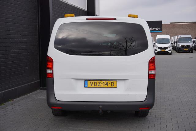 Mercedes-Benz VITO 116 CDI Lang Automaat EURO 6 - AC/climate - Camera - Cruise - ¤ 19.950,- Excl.