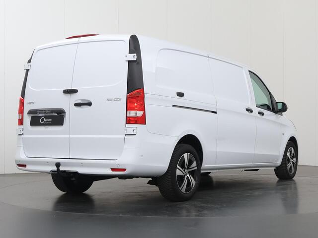 Mercedes-Benz VITO 116 CDI | Aut. | XL L3 | Select | NAVIGATIE | CAMERA | MULTI-BEAM LED | ACHTERDEUREN | STOELVERWARMING | KUNST LEDER | TREKHAAK | LICHTMETALEN WIELEN | 270 DEUREN | CERTIFIED