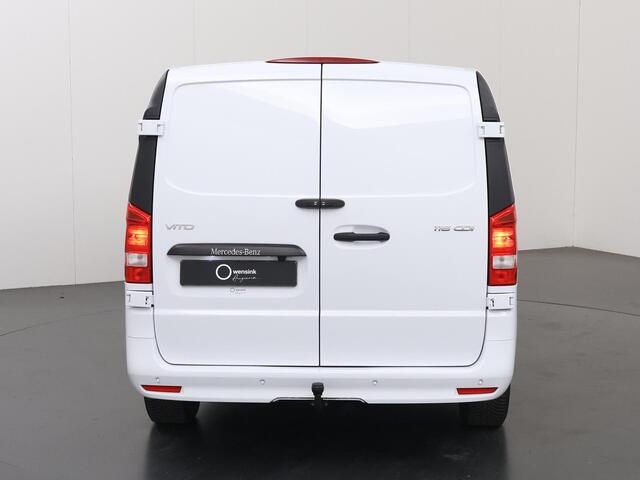 Mercedes-Benz VITO 116 CDI | Aut. | XL L3 | Select | NAVIGATIE | CAMERA | MULTI-BEAM LED | ACHTERDEUREN | STOELVERWARMING | KUNST LEDER | TREKHAAK | LICHTMETALEN WIELEN | 270 DEUREN | CERTIFIED