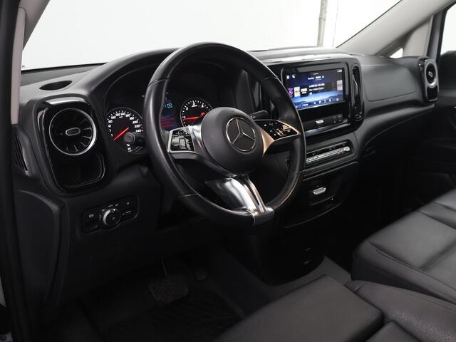 Mercedes-Benz VITO 116 CDI | Aut. | XL L3 | Select | NAVIGATIE | CAMERA | MULTI-BEAM LED | ACHTERDEUREN | STOELVERWARMING | KUNST LEDER | TREKHAAK | LICHTMETALEN WIELEN | 270 DEUREN | CERTIFIED
