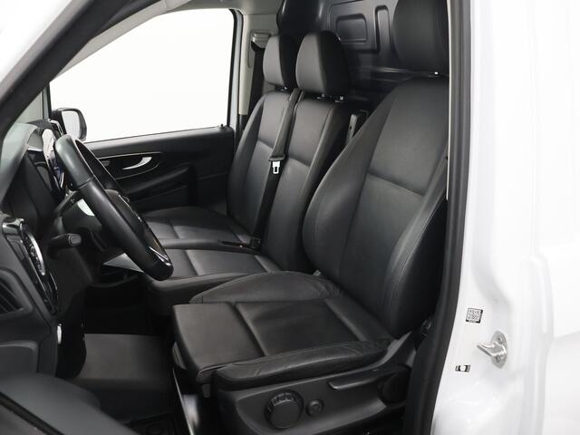 Mercedes-Benz VITO 116 CDI | Aut. | XL L3 | Select | NAVIGATIE | CAMERA | MULTI-BEAM LED | ACHTERDEUREN | STOELVERWARMING | KUNST LEDER | TREKHAAK | LICHTMETALEN WIELEN | 270 DEUREN | CERTIFIED