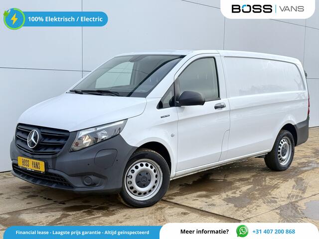 Mercedes-Benz VITO eVito 112 66kWh 280km WLTP 96% (SOH) Snelladen L2H1 Climate Control Cruise Control Stoelverwarming Apple Carplay Parkeersensoren Achter