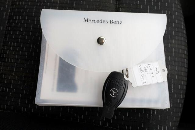 Mercedes-Benz VITO eVito Lang 41 kWh Airco/Camera SOH 92,8% 12-2020