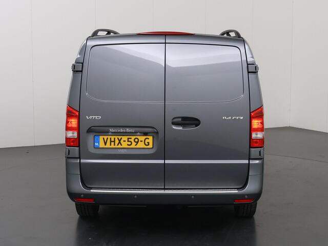 Mercedes-Benz VITO 114 CDI | Aut. | Lang L2 | Climate Control | Parkeercamera | Navigatie | Stoelverwarming | Cruise Control | 2-zits | 17.547 KM | NIEUWSTAAT |