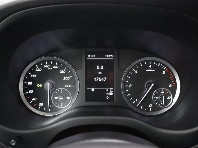 Mercedes-Benz VITO 114 CDI | Aut. | Lang L2 | Climate Control | Parkeercamera | Navigatie | Stoelverwarming | Cruise Control | 2-zits | 17.547 KM | NIEUWSTAAT |