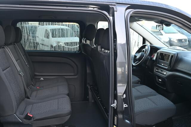 Mercedes-Benz VITO 116 CDI DC L3 Pro LED, 2500 kg trekhaak, Navigatie en Smartphone integratie, Etc.