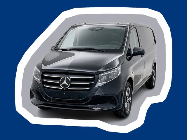 Mercedes-Benz VITO 119 CDI L2 Select 360 Camera Distronic Trekhaak Standkachel Stoelverwarming Led voor+achter
