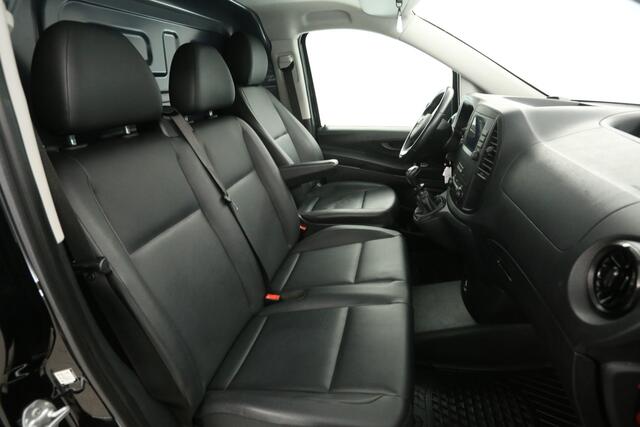 Mercedes-Benz VITO 116 Extra Lang | Airco | Cruise | 3-Zits | Camera | Carplay | Navi | Parkeersens.