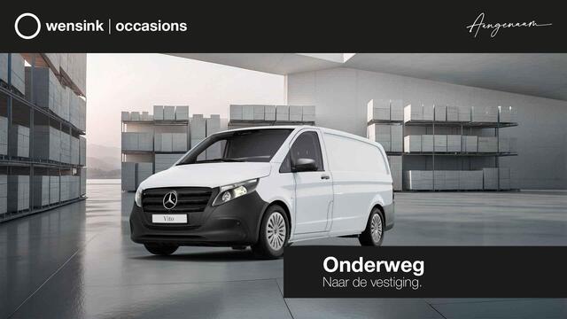 Mercedes-Benz VITO 116 CDI L2 Pro | Navigatie | Digitale Radio | Achteruitrijcamera | Airco | Cruisecontrol | Dodehoekassistent | Comfort Chauffeursstoel | Bijrijdersbank | 2500kg Trekhaak | Certified |