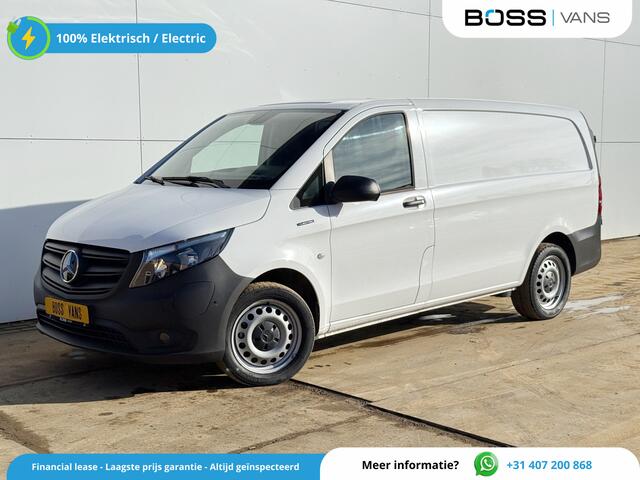Mercedes-Benz VITO eVito 112 66kWh 280km WLTP 96% (SOH) 80KW Snelladen Climate Control Cruise Control Stoelverwarming Apple Carplay Parkeersensoren Voor en Achter