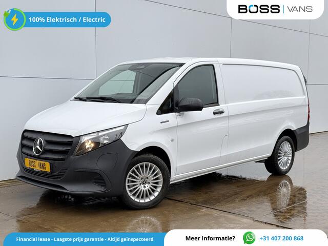 Mercedes-Benz VITO eVito 112 Pro 66kWh Facelift LUXE PAKKET 286km WLTP Snelladen L2H1 Lichtmetaal 17inch Climate Control Adaptieve Cruise Mercedes ME Carplay Camera