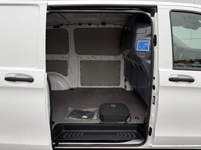 Mercedes-Benz VITO eVito 112 Pro 66kWh Facelift LUXE PAKKET 286km WLTP Snelladen L2H1 Lichtmetaal 17inch Climate Control Adaptieve Cruise Mercedes ME Carplay Camera