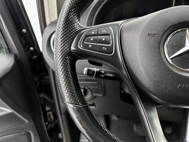 Mercedes-Benz VITO 114 CDI Lang DC Led Stoelverwarming Dubbele cabine Trekhaak Dubbele schuifdeur 5 zitplaatsen Euro 6 Climate control