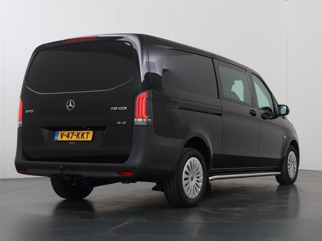 Mercedes-Benz VITO 119 CDI L3 Pro BPM VRIJ | NAVIGATIE | PARKEERPAKKET MET ACHTERUITRIJDCAMERA | LED VERLICHTING | 2500 KG TREKHAAK | DUBBELE SCHUIFDEUR | 4X4