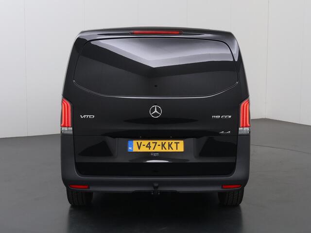 Mercedes-Benz VITO 119 CDI L3 Pro BPM VRIJ | NAVIGATIE | PARKEERPAKKET MET ACHTERUITRIJDCAMERA | LED VERLICHTING | 2500 KG TREKHAAK | DUBBELE SCHUIFDEUR | 4X4