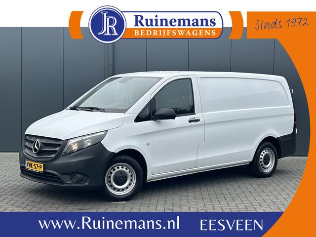 Mercedes-Benz VITO 116 CDI 164 PK / L2H1 / 1e EIG. / TREKHAAK / INRICHTING / CAMERA / AIRCO / CRUISE / NAVI / APPLE CARPLAY