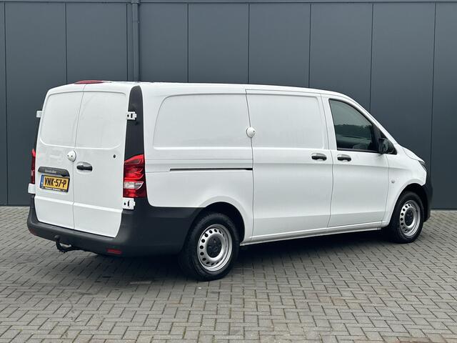 Mercedes-Benz VITO 116 CDI 164 PK / L2H1 / 1e EIG. / TREKHAAK / INRICHTING / CAMERA / AIRCO / CRUISE / NAVI / APPLE CARPLAY