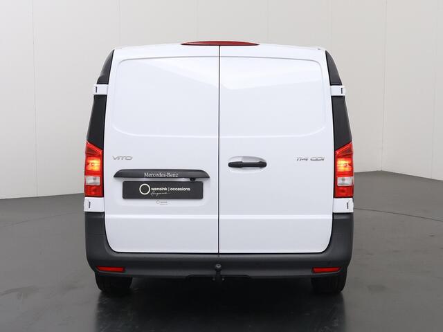 Mercedes-Benz VITO Bestelwagen 114 CDI L2 Pro | Aluca Kasten Inrichting | Vloer | Wand | Sidebars | Achteruitrijcamera | Trekhaak 2500 kg | Climate Control | Lederen Stuurwiel | Dodehoekassistent |