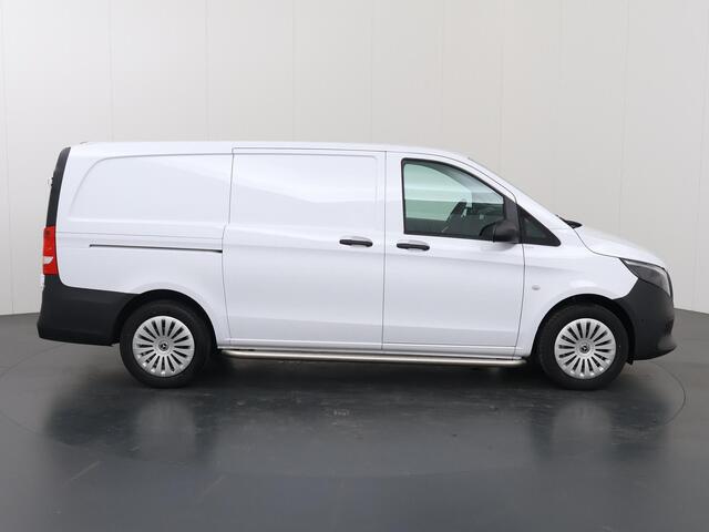 Mercedes-Benz VITO Bestelwagen 114 CDI L2 Pro | Aluca Kasten Inrichting | Vloer | Wand | Sidebars | Achteruitrijcamera | Trekhaak 2500 kg | Climate Control | Lederen Stuurwiel | Dodehoekassistent |