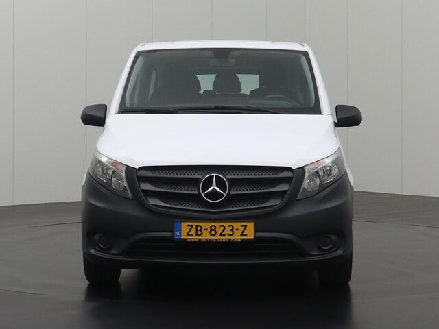 Mercedes-Benz VITO 114BlueTEC 7G-Tronic Automaat Personenbus | 9-Persoons | Extra Lang | Prijs incl BTW ¤ 26318,-- | Airco | Cruise | 2-2-2-3 Stoelopstelling