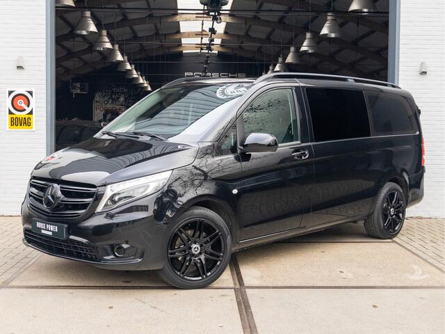 Mercedes-Benz VITO 114 CDI Lang DC Comfort Business Ambition L2H1 *Leder | Navi | Cruise | Camera | Parkeersensoren | 19" | LED | Trekhaak*