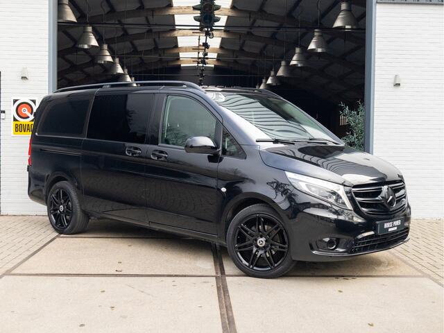 Mercedes-Benz VITO 114 CDI Lang DC Comfort Business Ambition L2H1 *Leder | Navi | Cruise | Camera | Parkeersensoren | 19" | LED | Trekhaak*