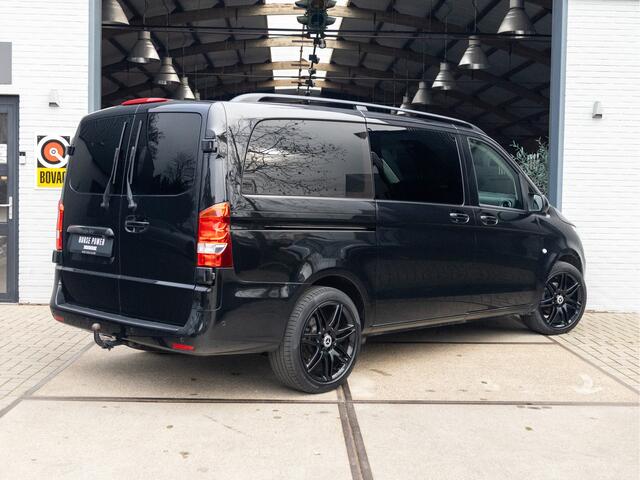 Mercedes-Benz VITO 114 CDI Lang DC Comfort Business Ambition L2H1 *Leder | Navi | Cruise | Camera | Parkeersensoren | 19" | LED | Trekhaak*