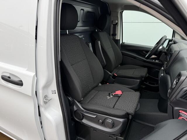Mercedes-Benz VITO eVito 112 Pro 66kWh Facelift 286km WLTP Snelladen L2H1 Climate Control Adaptieve Cruise Mercedes ME Carplay Camera