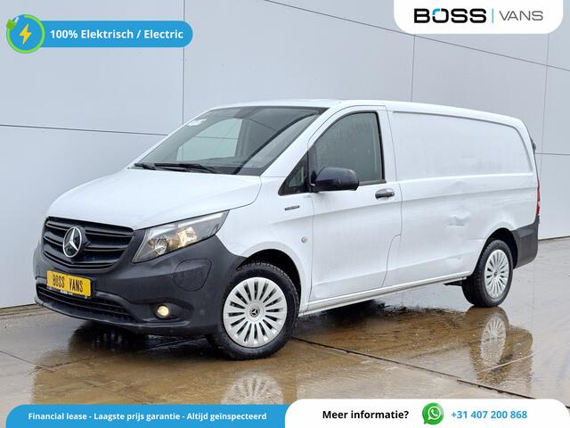 Mercedes-Benz VITO eVito 112 66kWh 286km WLTP 50kW Snelladen Climate Control Cruise Control Stoelverwarming