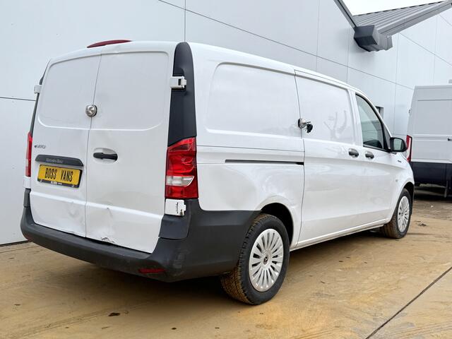 Mercedes-Benz VITO eVito 112 66kWh 286km WLTP 95.8% (SOH) 50kW Snelladen Climate Control Cruise Control Stoelverwarming