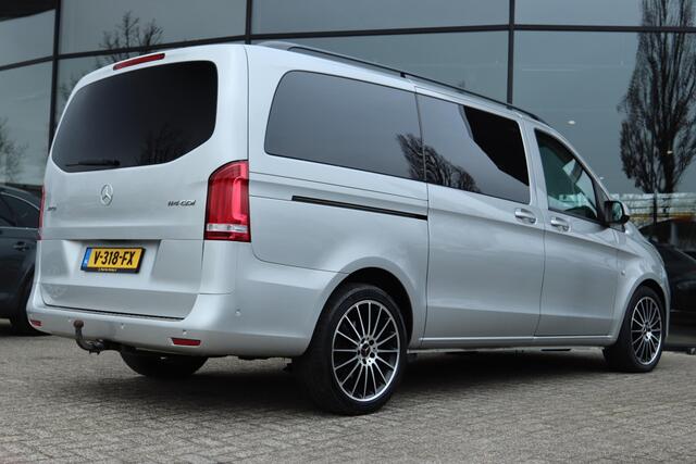 Mercedes-Benz VITO 114 CDI LANG DC AUT. EURO 6 DUBBEL CABINE L2 | CAMERA | LED | NAVI | TREKHAAK | LMV