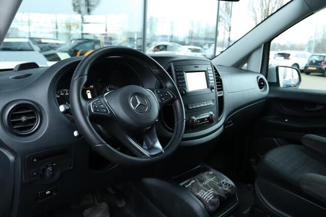 Mercedes-Benz VITO 114 CDI LANG DC AUT. EURO 6 DUBBEL CABINE L2 | CAMERA | LED | NAVI | TREKHAAK | LMV