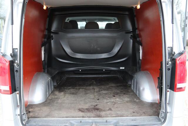 Mercedes-Benz VITO 114 CDI LANG DC AUT. EURO 6 DUBBEL CABINE L2 | CAMERA | LED | NAVI | TREKHAAK | LMV