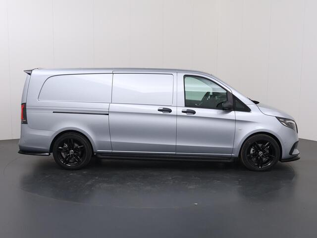 Mercedes-Benz VITO 119 CDI Aut. | XL L3 | Select | EDITION | STYLINGPAKKET | LM VELGEN | SPOILERPAKKET | TREEPLANKEN | Luchtvering | Adaptive Cruise Control | 360 Camera | Parkeersensoren | Achteruitrijcamera | Navigatie | Stoel - Stoel