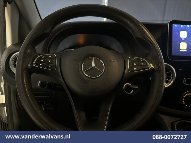 Mercedes-Benz VITO 116 CDI 164pk L2H1 Euro6 Airco | LM-velgen | Imperiaal | AMG | LED | Cruisecontrol | Leder Parkeersensoren, Stoelverwarming, Bijrijdersbank