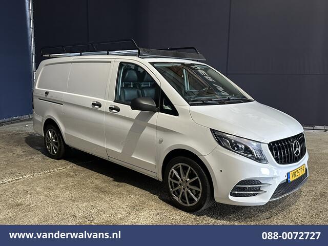 Mercedes-Benz VITO 116 CDI 164pk L2H1 Euro6 Airco | LM-velgen | Imperiaal | AMG | LED | Cruisecontrol | Leder Parkeersensoren, Stoelverwarming, Bijrijdersbank